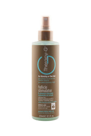 Therapy-G Follicle Stimulator bottle front with color-safe formula benefit