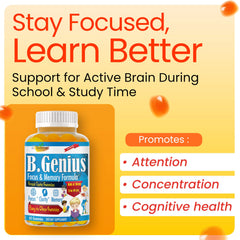 Therefore B.Genius close-up shows soft chew texture kids enjoy during learning activities.