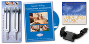 There’s No Place Like OHM mid Ohm tuning forks relax muscular tension