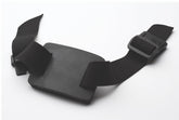 There’s No Place Like Ohm Practitioner Activator on the leg enabling hands-free tuning fork use.