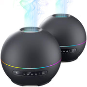 THIMONES 2-pack diffuser on a desk delivering steady aroma for focus