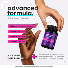Thinbi Magnesium Glycinate capsules ready for daily use
