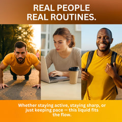 Think Above citrus-berry flavor label showcases refreshing taste for workouts