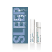 THISWORKS Choose Sleep Deep Sleep spray bottle for quick nightly relaxation.