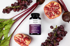 Thomas' all-natural Remedies grape seed extract bottle for extra antioxidant potential.
