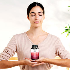 Thomas' all-natural Remedies bottle on table in kitchen setting.