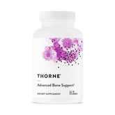 THORNE Advanced Bone Support bottle front for bone health beyond diet