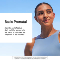 Outer packaging shows gluten, dairy, and soy-free formula for expectant moms