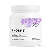 THORNE Collagen Fit unflavored powder front label for daily use