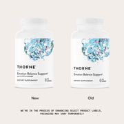 THORNE Emotion Balance label view showing botanicals