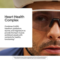 Thorne Heart Health Complex capsules close-up for easy daily intake