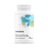 THORNE Hormone Advantage bottle with capsules supports balanced hormones.