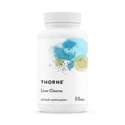 THORNE Liver Cleanse bottle front showing premium packaging for detox support.