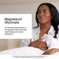 THORNE Magnesium Glycinate packaging-unboxing highlights premium chelated magnesium in a gluten-free formula.