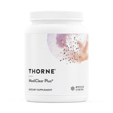 THORNE MediClear Plus tub-front view for daily nutrition support.