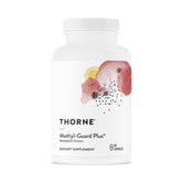 THORNE Methyl-Guard Plus bottle top view for daily supplementation routine.