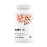 Thorne Milk Thistle Phytosome bottle front highlights liver support