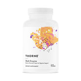 Thorne Multi Enzyme bottle front view supports daily digestion