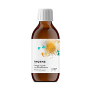 Thorne Omega Superb bottle full for easy daily dosing