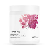 Thorne Ovarian Care mixed berry bottle for daily hormonal balance.