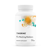 THORNE Pro-Resolving Mediators bottle, supports balanced immune response for everyday wellness.