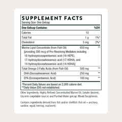 THORNE Pro-Resolving Mediators pour shot, effortless dosing for daily use.