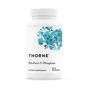 THORNE Riboflavin 5'-Phosphate bottle with capsules supports methylation pathways