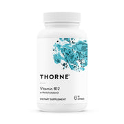THORNE Vitamina B12 metilcobalamina en botella para uso diario