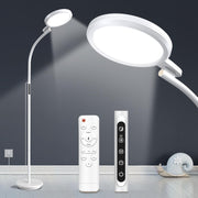 Threnthos Light Therapy Lamp front view providing UV-free 10,000 lux for daytime energy.