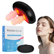 Threnthos red light nasal therapy device shown from the front for convenient at-home use.