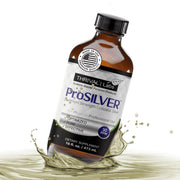 Thrival Labs ProSILVER bottle pour for easy daily use