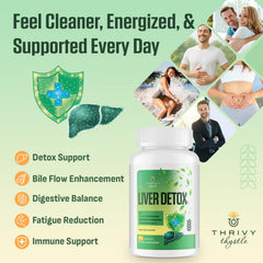 ThrivyThystle Fermented HepaVital complex demonstrates improved nutrient absorption.