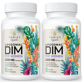 ThrivyThystle Liposomal DIM bottle front view for daily balance support