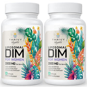 ThrivyThystle Liposomal DIM bottle front view for daily balance support