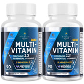 ThrivyThystle multivitamin bottle for daily energy and immunity support.