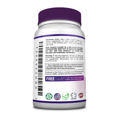 ThryAid capsules close-up showing iodine and kelp minerals for vitality.