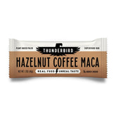 Thunderbird Hazelnut Coffee Maca bar ready for on-the-go energy.