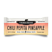 Thunderbird Energetica Pineapple Pepita Chili Bar pack ready for on-the-go energy