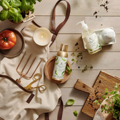 Thymes Fragrance Mist packaging captures artisan aesthetics and eco-conscious refinement.