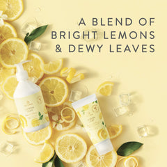 Thymes Fragrance Mist Lemon Leaf in spray action to neutralize odors gently