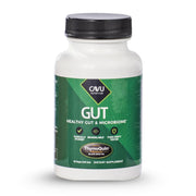 ThymoQuin gut health softgels for balanced digestion.