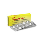 THYROSAFE 65mg iodide tablets bottle front for emergency protection.