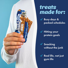 TideTreats No-added-sugar bar showcases dessert-like sweetness without a crash.