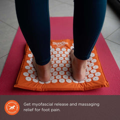 Tiger Tail Energy Mat shoulders-relief highlights fatigue relief and improved breathing during sessions