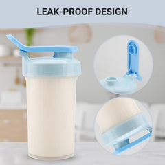 Tilcore shaker 12 oz mixing insert ensures smooth, clump-free shakes.