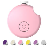 Tinabless baby nail trimmer pink for gentle trimming and polishing.