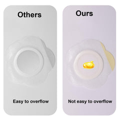 Tinoaly belly-button patch with leak-proof design for routine wear
