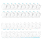 Tinoaly star-shaped castor oil pack wrap for snug belly-button coverage and oil contact