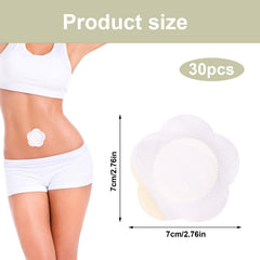 Tinoaly patch demonstrating premium absorption for comfortable use