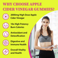 Tisestence ACV Gummies with green coffee bean highlighting energy support.